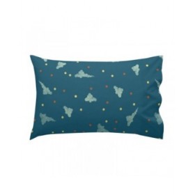 Set di copripiumino HappyFriday Mr Fox The warrior Multicolore Culla Neonato 2 Pezzi