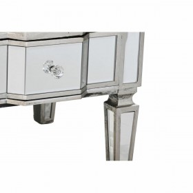 Mobile TV DKD Home Decor Argentato 112 x 45 x 50 cm
