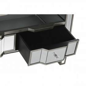 Mobile TV DKD Home Decor Argentato 112 x 45 x 50 cm