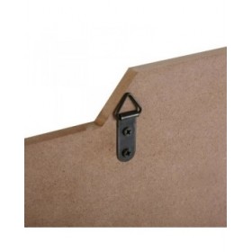 Appendiabiti da parete Versa Be Happy Legno MDF 4 x 14,5 x 48 cm