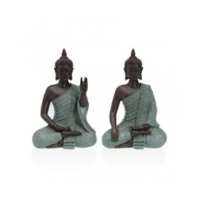 Statua Decorativa Versa Buddha 9 x 20 x 14 cm