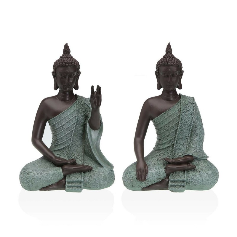 Statua Decorativa Versa Buddha 9 x 20 x 14 cm