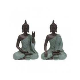 Statua Decorativa Versa Buddha 9 x 20 x 14 cm