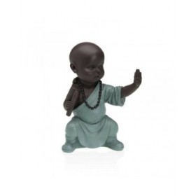 Statua Decorativa Versa Resina Buddha 6 x 13 x 10 cm