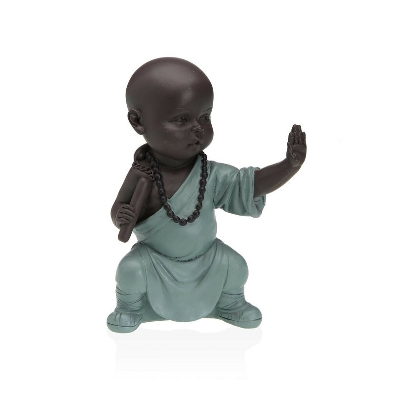 Statua Decorativa Versa Resina Buddha 6 x 13 x 10 cm