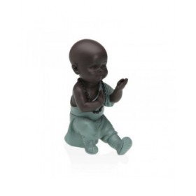 Statua Decorativa Versa Resina Buddha 9 x 13 x 6 cm
