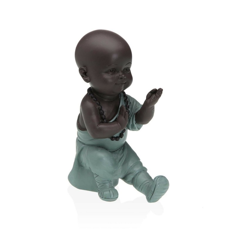Statua Decorativa Versa Resina Buddha 9 x 13 x 6 cm