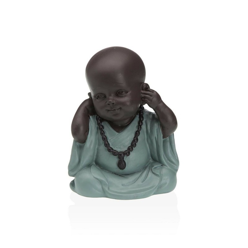 Statua Decorativa Versa Resina Buddha 6,5 x 10 x 8,5 cm