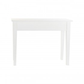 Ingresso DKD Home Decor Bianco Legno di mango (100 x 45 x 78 cm)