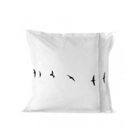 Federa HappyFriday Blanc Trip Multicolore 80 x 80 cm