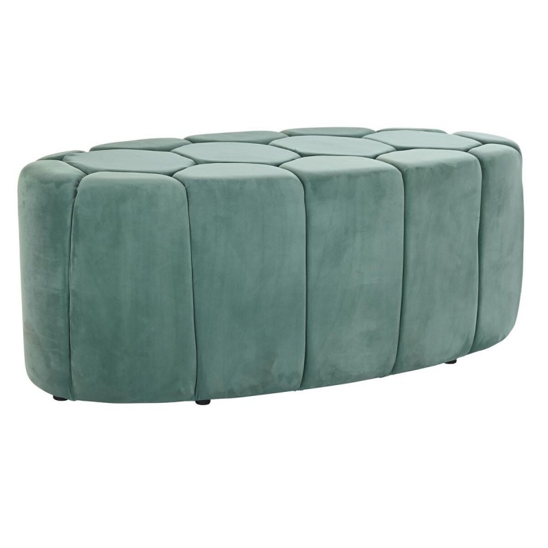Panca DKD Home Decor   Verde Multicolore Metallo Legno MDF 30 x 40 cm 122 x 51 x 46,5 cm