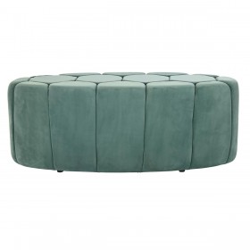 Panca DKD Home Decor   Verde Multicolore Metallo Legno MDF 30 x 40 cm 122 x 51 x 46,5 cm