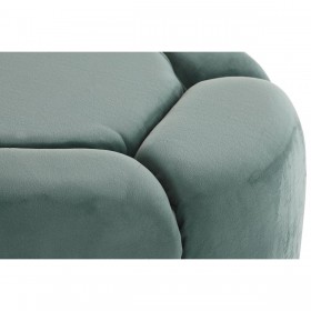 Panca DKD Home Decor   Verde Multicolore Metallo Legno MDF 30 x 40 cm 122 x 51 x 46,5 cm