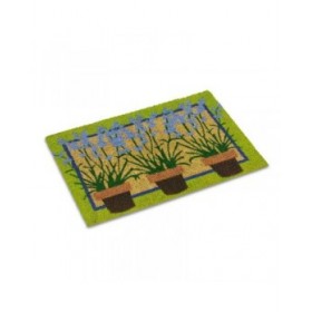 Zerbino Versa Fibra di cocco 40 x 2 x 60 cm Lavanda