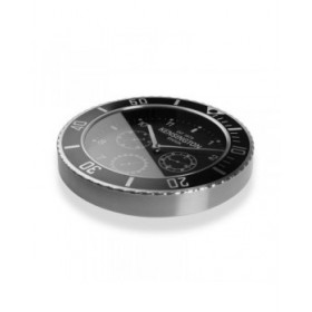 Orologio da Parete Versa Kensington Metallo 5 x 40 x 40 cm