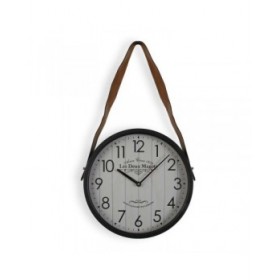 Orologio da Parete Versa Les Deux Magots Metallo 6 x 35 x 35 cm