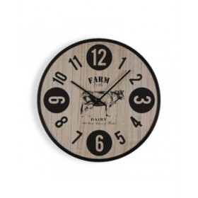 Orologio da Parete Versa Farm Metallo 4 x 40 x 40 cm