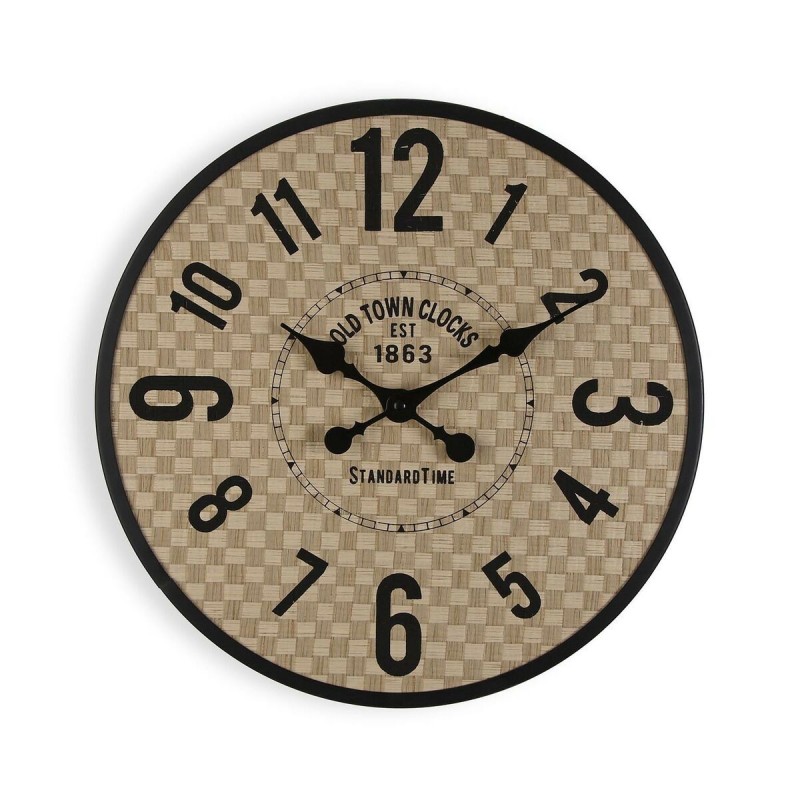 Orologio da Parete Versa Old Town Metallo 4 x 40 x 40 cm