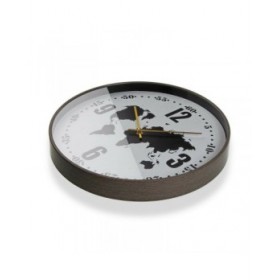 Orologio da Parete Versa Metallo Mappamondo 4,1 x 40,6 x 40,6 cm