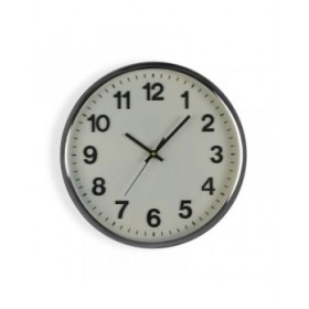 Orologio da Parete Versa Bianco Plastica 4,8 x 32 x 32 cm