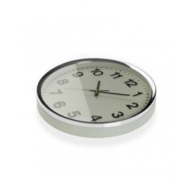 Orologio da Parete Versa Bianco Plastica 4,8 x 32 x 32 cm