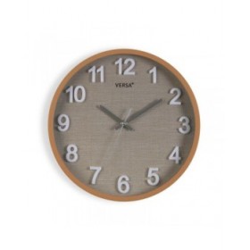 Orologio da Parete Versa Plastica 4,5 x 30 x 30 cm