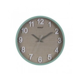 Orologio da Parete Versa Plastica 4,5 x 30 x 30 cm