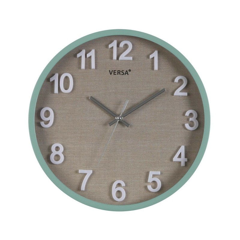 Orologio da Parete Versa Plastica 4,5 x 30 x 30 cm