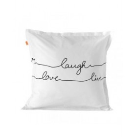 Federa HappyFriday Blanc Live Multicolore 80 x 80 cm