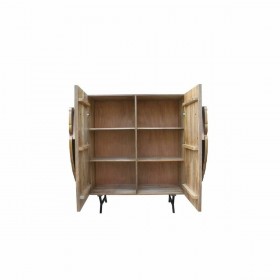 Credenza DKD Home Decor Dorato Marrone Legno di mango (100 x 45 x 120 cm)