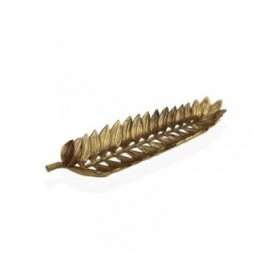 Centrotavola Versa Dorato 10,5 x 3,1 x 33,9 cm