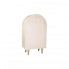 Credenza DKD Home Decor 80 x 45 x 140 cm Naturale Bianco Legno di mango