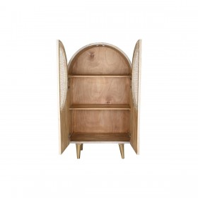 Credenza DKD Home Decor 80 x 45 x 140 cm Naturale Bianco Legno di mango