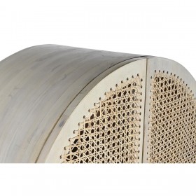 Credenza DKD Home Decor 80 x 45 x 140 cm Naturale Bianco Legno di mango