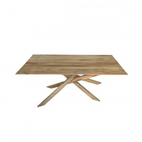 Tavolo da Pranzo DKD Home Decor Naturale Legno di mango (180 x 90 x 76 cm)