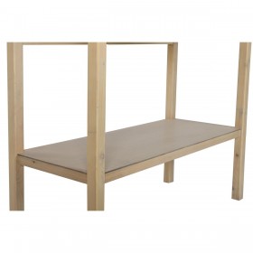 Credenza DKD Home Decor Naturale Legno di paulownia Legno MDF 90 x 40 x 160 cm