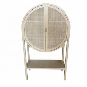 Credenza DKD Home Decor Naturale Legno di paulownia Legno MDF 90 x 40 x 160 cm