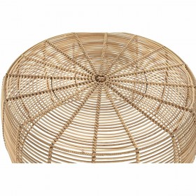 Tavolino da Caffè DKD Home Decor Naturale Metallo polipropilene 70 x 70 x 38 cm