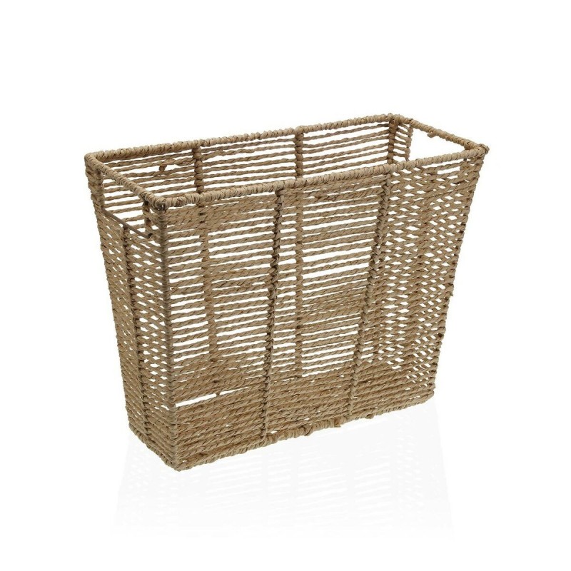 Cesto per i Panni Sporchi Versa Zenit Marrone 15 x 27 x 35 cm
