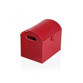 Baule Versa Rosso 20 x 20 x 28 cm