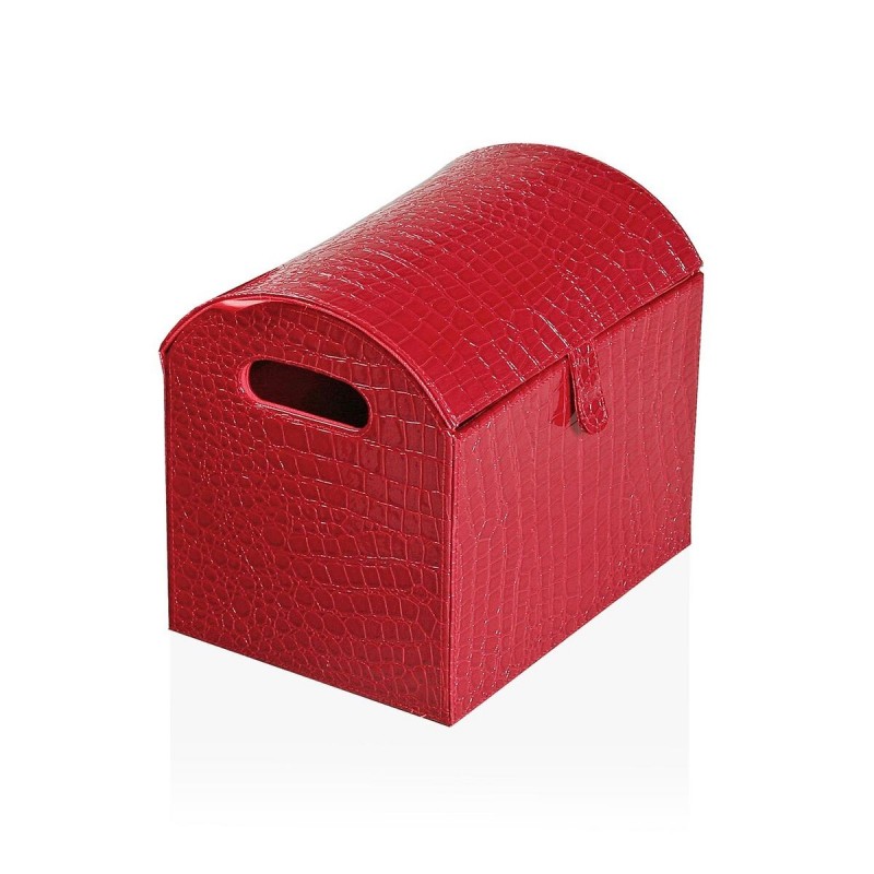 Baule Versa Rosso 20 x 20 x 28 cm