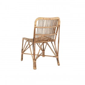 Sedia da Sala da Pranzo DKD Home Decor Naturale 47 x 47 x 83 cm 47 x 61 x 84 cm