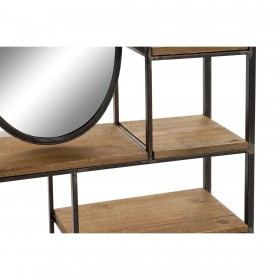 Scaffale DKD Home Decor Legno Metallo Legno MDF 39,5 x 13,5 x 60 cm
