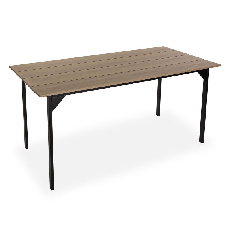 Tavolo da Pranzo Versa Collins Metallo Melammina Legno MDF 75 x 80 x 164,5 cm
