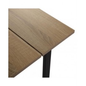 Tavolo da Pranzo Versa Collins Metallo Melammina Legno MDF 75 x 80 x 164,5 cm