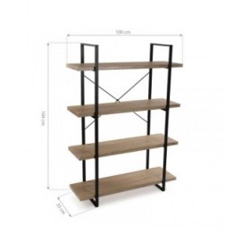 Scaffale Versa HELSINKI 33 x 141,5 x 100 cm