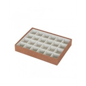 Scatola-Portagioie Versa Poliestere Cartone 19 x 4 x 25 cm