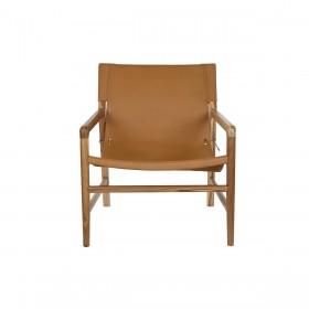 Sedia DKD Home Decor Cammello Marrone Chiaro 66 x 73 x 77 cm