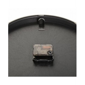 Orologio da Parete Versa Nero Plastica Quarzo 4,3 x 30,5 x 30,5 cm