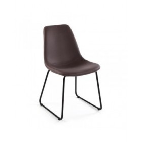 Sedia Versa 22020090 Marrone 43 x 85 x 35 cm (4 Unità)